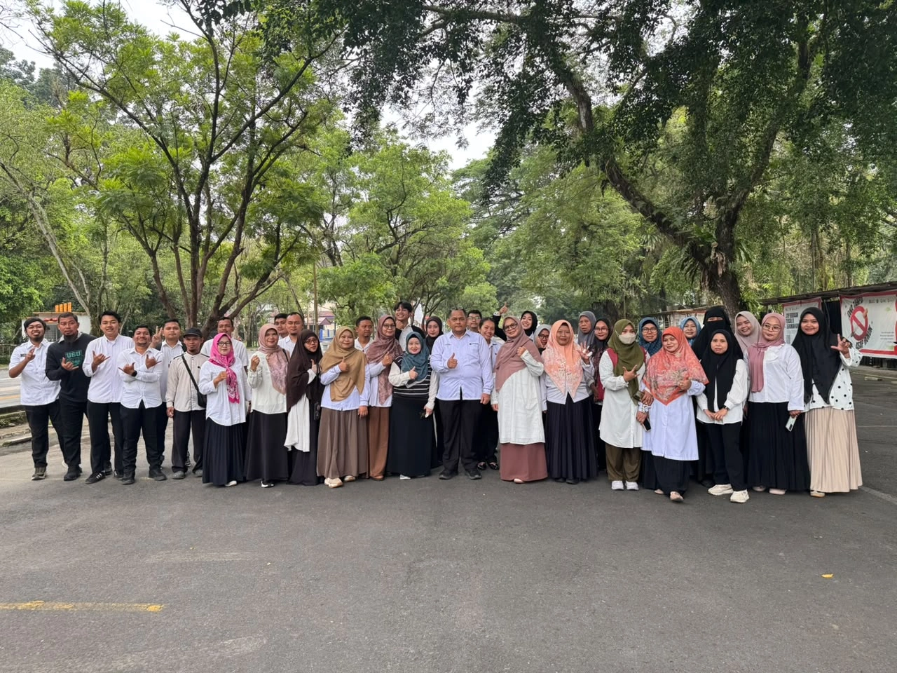 Apel Pagi FT USU Tekankan Pentingnya Menjaga Kesehatan di Tengah Kesibukan